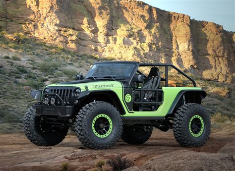 Jeep Just Unveiled One Of The Most Exciting Concept Vehicles Weve Ever