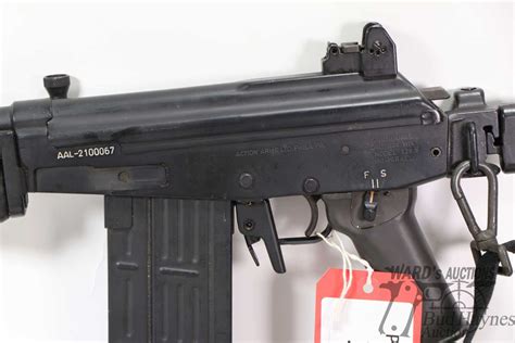Prohib 12 5 Rifle Imi Model Galil Model 329s 308 Win Five Shot Semi