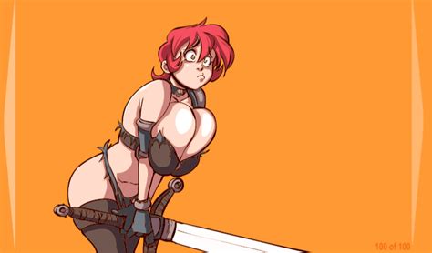 Rule 34 Balak Glasses Huge Breasts Nomoco Red Hair 3688970