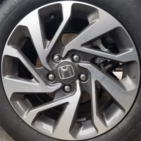 Honda Civic 2018 Oem Alloy Wheels Midwest Wheel And Tire