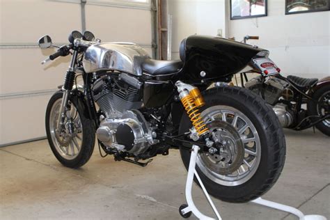 Discover the parts, seats and. Storz Cafe Conversion - 2004 Harley-Davidson Sportster ...