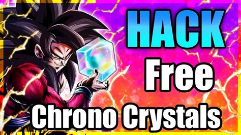 Free Chrono Crystals Dragon Ball Legends Codes Scams Youtube