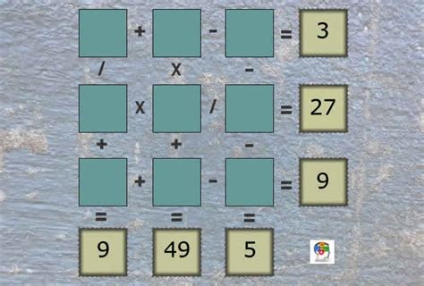 Juego matematico con solucion (ver solución) a continuación, y por primera vez en la historia. Calcula y resuelve este tablero matemático | El Club del ...