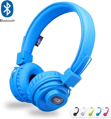 Nia Bluetooth Headphones Wireless Portable On Ear Uk