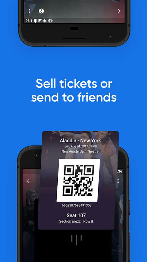 Seatgeek Tickets To Sports Concerts Broadway Android Apps On