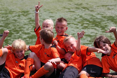 Voetbalfeestje Voetbalschool Uden