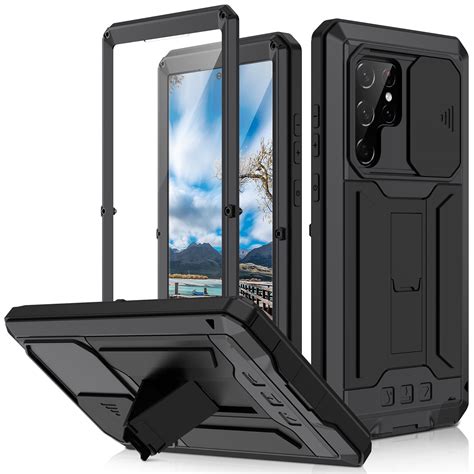 Decase Case For Samsung Galaxy S22 Ultra 5g Built In 3d Screen