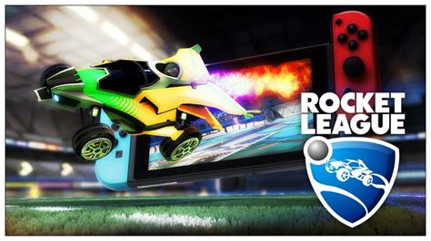 Rocket League Sur La Nintendo Switch Découverte Et Avis Youtube