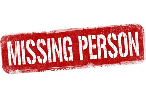 Missing Person Alert Help Find Dutoit