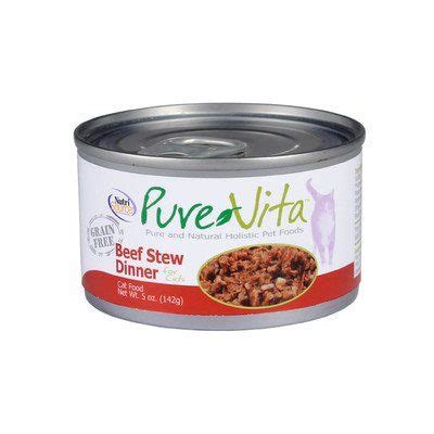 Pet the, film crop a of use oxide; Tuffys Pet Foods Pure Vita Grain Free Beef Stew Cat Food 1 ...
