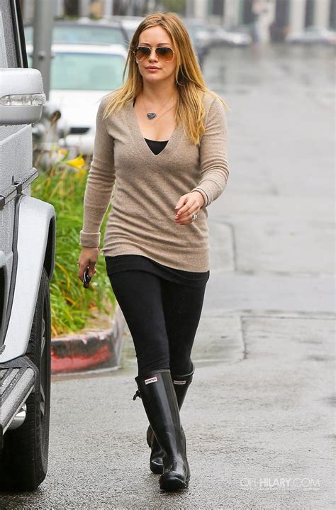 Hilary Duff Celebrity Outfits Fashion Hilary Duff Style