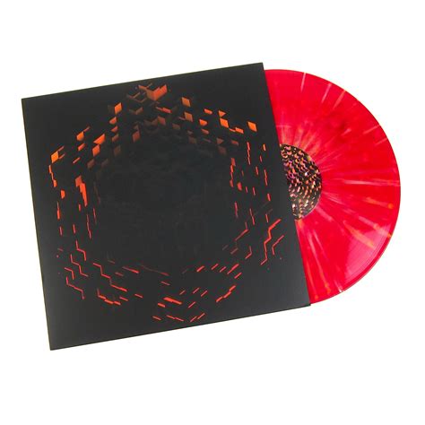 C418 Minecraft Volume Beta Fire Splatter Colored Vinyl Vinyl 2lp