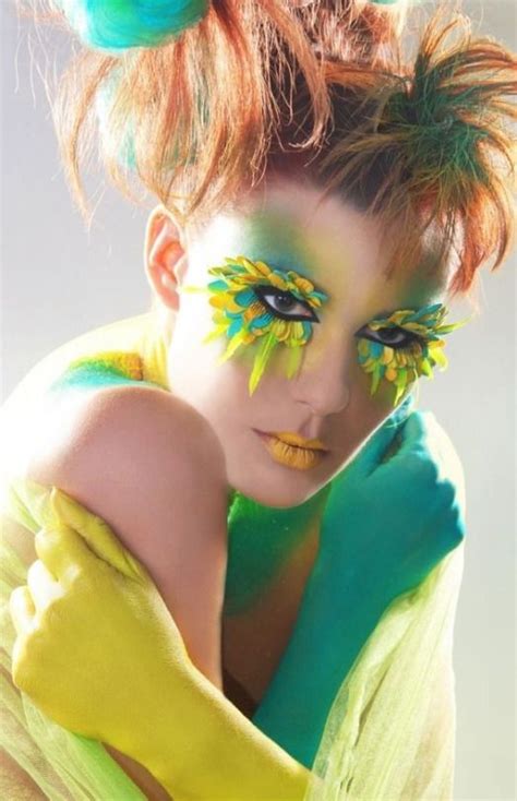 My World Of Colours Make Up Art Crazy Makeup Makeup Art