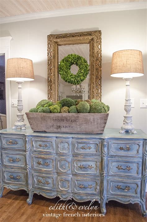 Shop paint colors, home décor, cookware & more! A Blue French Provincial Dresser | Hometalk