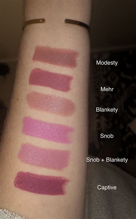 Modesty Mac Lipstick