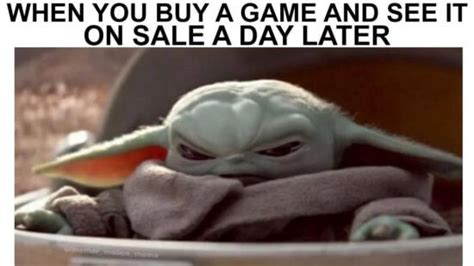 So cute, am i right? The Baby Yoda Memes You Need Now | Inside the Magic