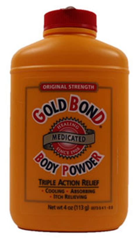Gold bond powder on balls. Gold Bond Powder to Treat Mosquito Bites
