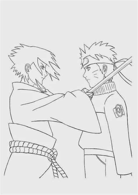 Desenhos Do Naruto Para Colorir Toda Atual