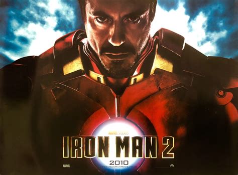 Published 8 years, 1 month ago. Original Iron Man 2 Movie Poster - Tony Stark - Marvel ...