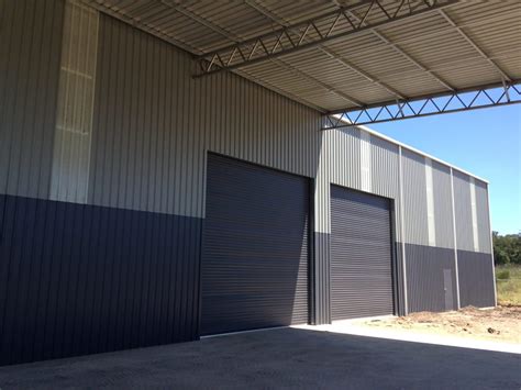 It provides a much more dramatic ceiling line and the potential to allow light to pour in through. Web Truss Buildings - All Steel Sheds