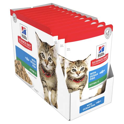 Each recipe below includes its related aafco nutrient profile when available on the where to buy hill's science diet dry cat food. Buy Hills Science Diet Kitten Ocean Fish Cat Food Pouches ...