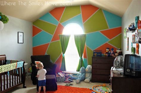 This hexagon statement wall, for my son's room turned out awesome! 12 Bedroom Wall Ideas You're SO Going to Fall For | Hometalk