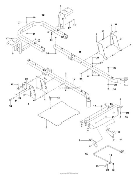 Husqvarna Rz5426 Parts Diagram