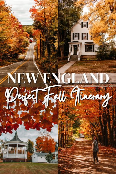 The Ultimate New England Fall Road Trip Itinerary Artofit