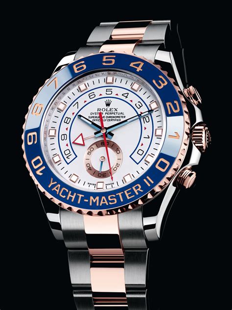 Rolex Oyster Perpetual Yacht Master Ii Watch Pictures Reviews Watch