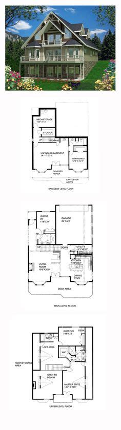 40 Best Hillside Home Plans Sloping Lot Designs Ideas In 2021 House