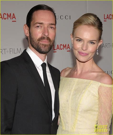 Continuing her poetic message, she wrote, inherently we fear an ending. Kate Bosworth: LACMA Gala with Michael Polish: Photo ...