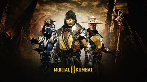 Mortal Kombat 11 Poster Wallpaper Hd Games 4k Wallpapers Images And Background Wallpapers Den