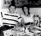 Leo Gordon and Wife | Leo gordon, Old hollywood glamour, Lynn