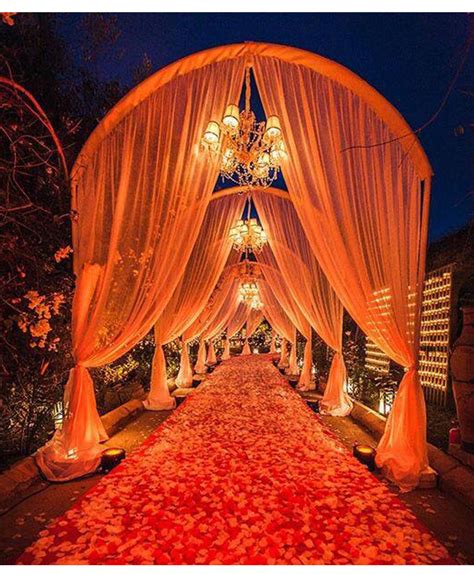 19 Pretty Orange Wedding Details Khush Mag