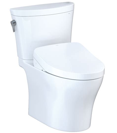 Toto Aquia® Iv Arc 1g® Washlet® S500e Two Piece Toilet 10 Gpf And 0