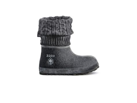 Zdar Winter Boots For Women And Men Masha Black