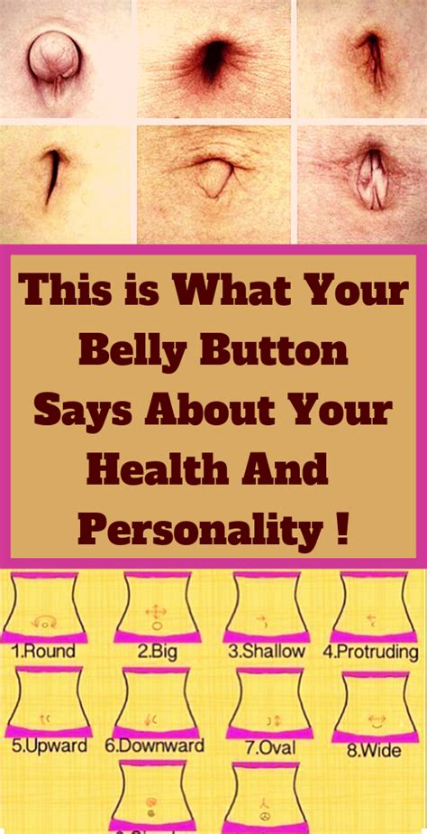Look At Your Belly Button Says About Your Health