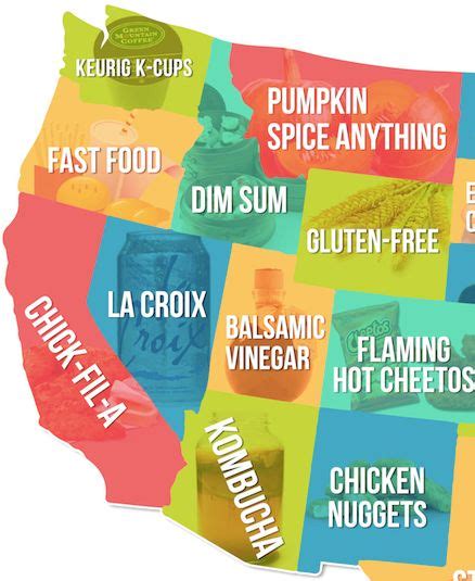 This Map Shows Which Food People Hate The Most In Each State Huffpost