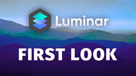 Luminar 2018 First Look By Photofocus Youtube