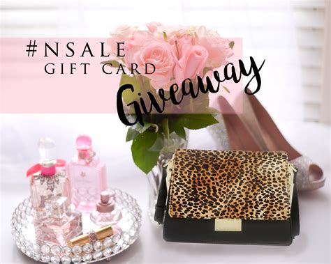 Founded in 1901 by john w. Nordstrom Gift Card Giveaway - The Chic Blonde | Fashion & Lifestyle Blogger | Gift card ...