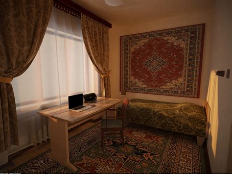 Спальня в советском стиле фото