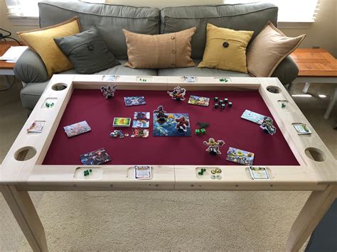 Board Game Table Etsy