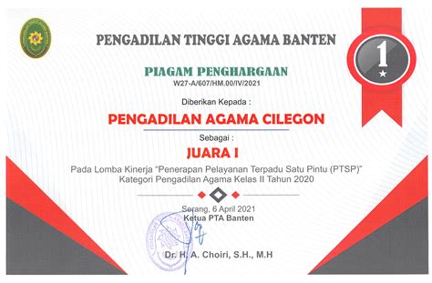 Detail Gambar Piagam Penghargaan Lomba Koleksi Nomer 5