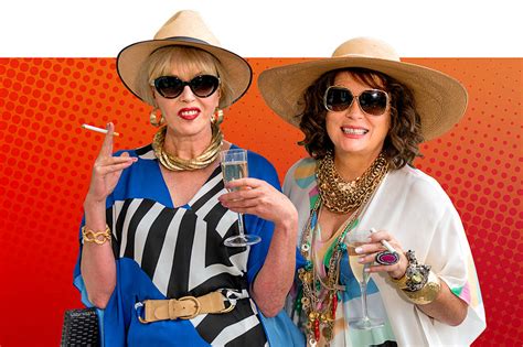 Things We Learned From Absolutely Fabulous Wsj