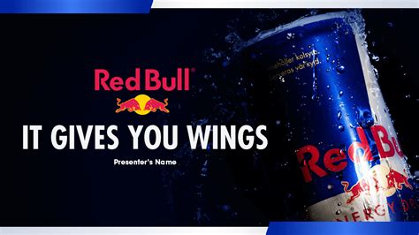 Red Bull Gives You Wings Logo