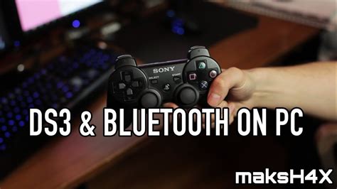 Maks Hacks Get Your Dualshock 3 To Work With Any Bluetooth Adapter