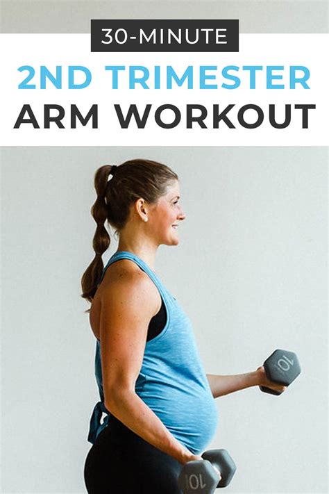 30 Minute Dumbbell Arm Workout Video Nourish Move Love