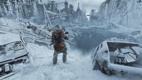 Metro Exodus Review Stepping Out Of The Shadows Game Informer