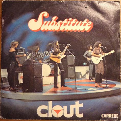 Clout Substitute 1978 Sold Centre Label Vinyl Discogs
