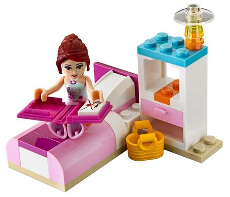 My Lego Style Lego Friends Mia S Bedroom 3939